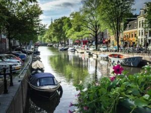 Amsterdam wateractiviteit