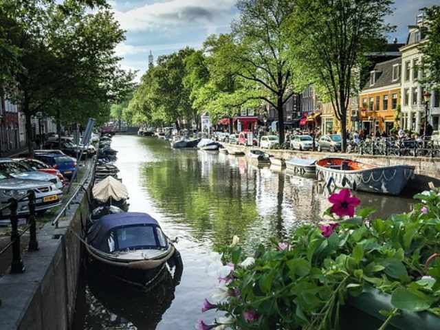 Amsterdam wateractiviteit