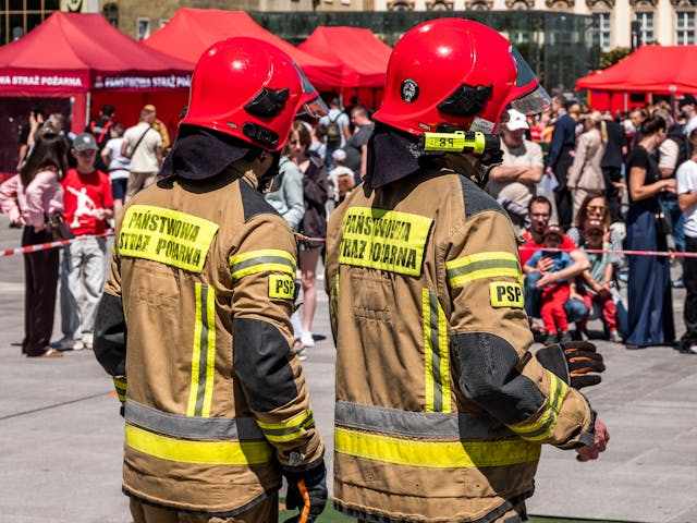Brandveiligheid evenement